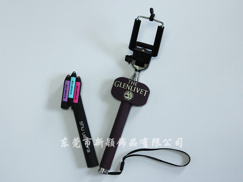 硅膠手機(jī)套，自拍桿